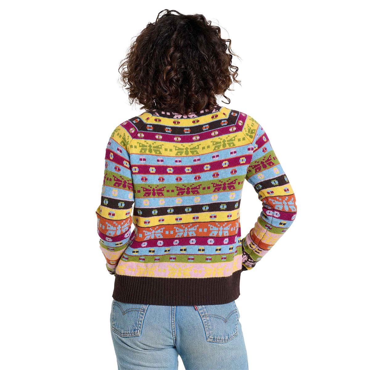 Toad&Co Cazadero Crew Sweater Women's in Boysenberry